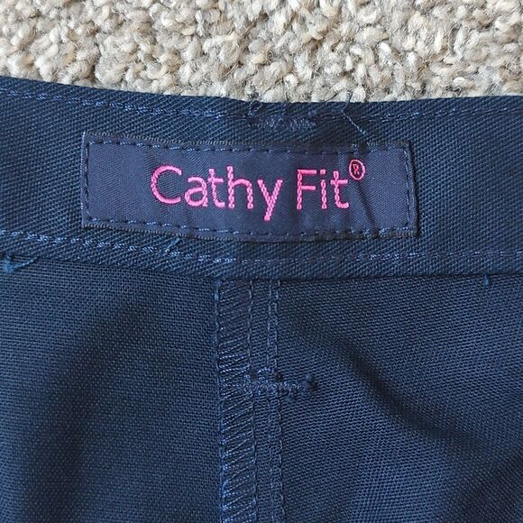 Cintas New With Tag Navy Plus Size 28 Short Cathy Fit‎ Female Work Pant - Picture 9 of 11